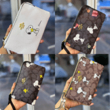 Muñequera Coach Snoopy 001