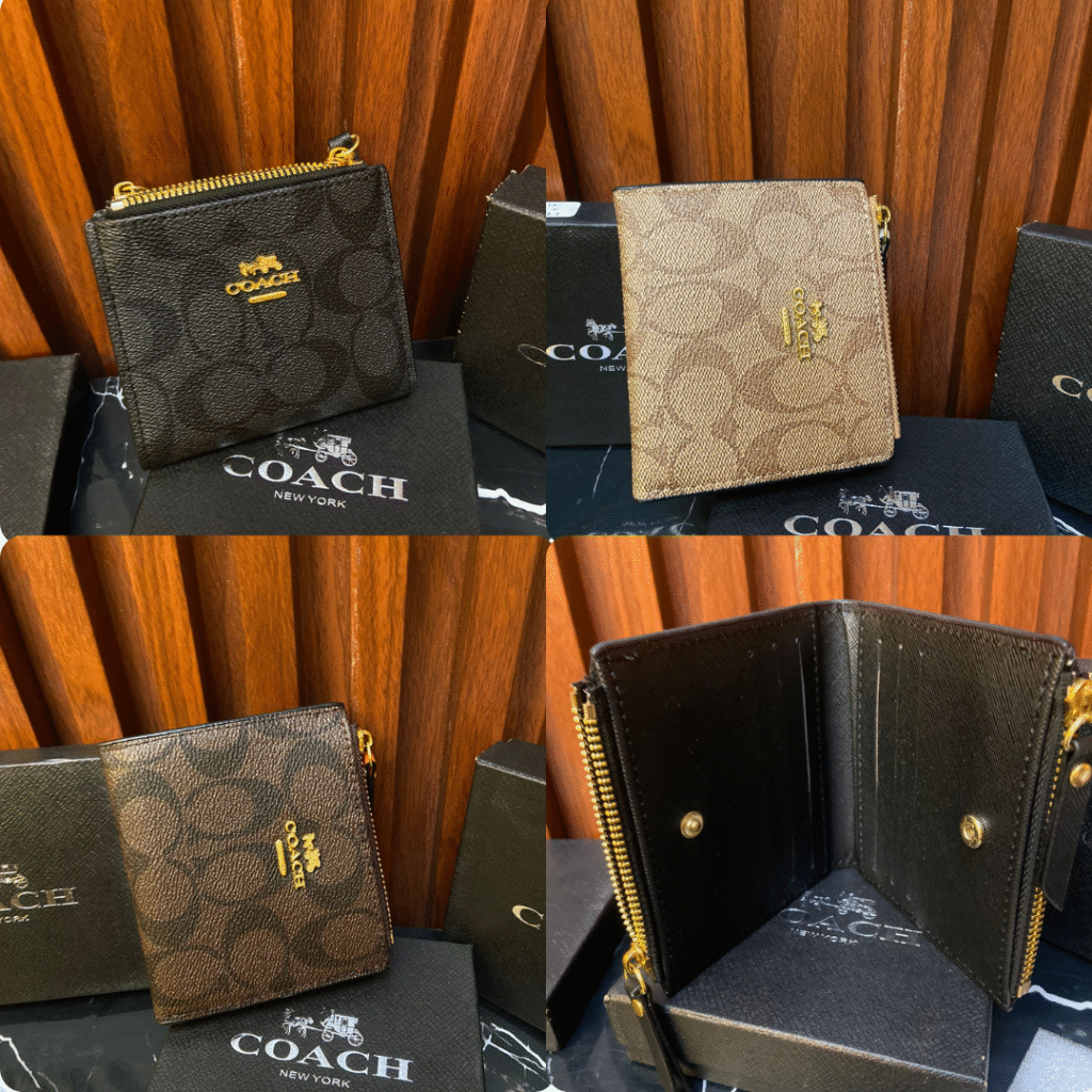Tarjetero Coach Premium 006