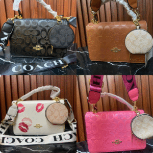 Crossbody+Monedero Coach 007