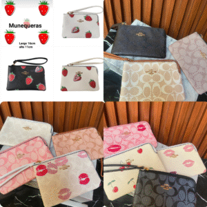 Muñequeras Coach 6x360 008