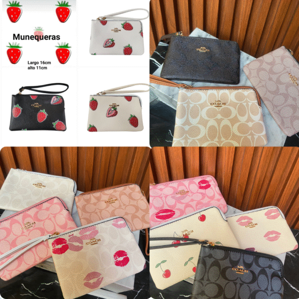 Muñequeras Coach 6x360 008