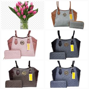 Bolso+Billetera Michael Kors 014