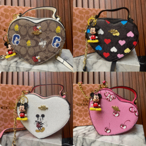 Crossbody Corazón Coach Premium 020