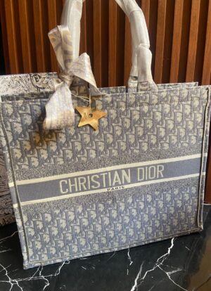 Bolso Christian Dior Full Bordado Premium 023