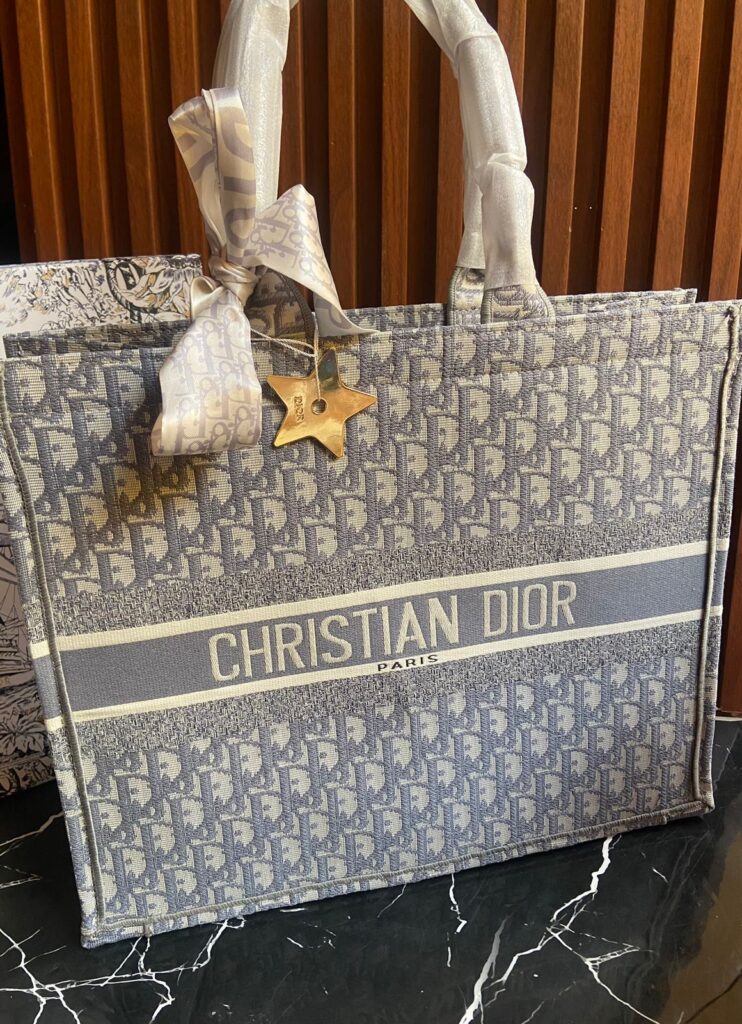 Bolso Christian Dior Full Bordado Premium 023