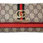 Beige/Rojo