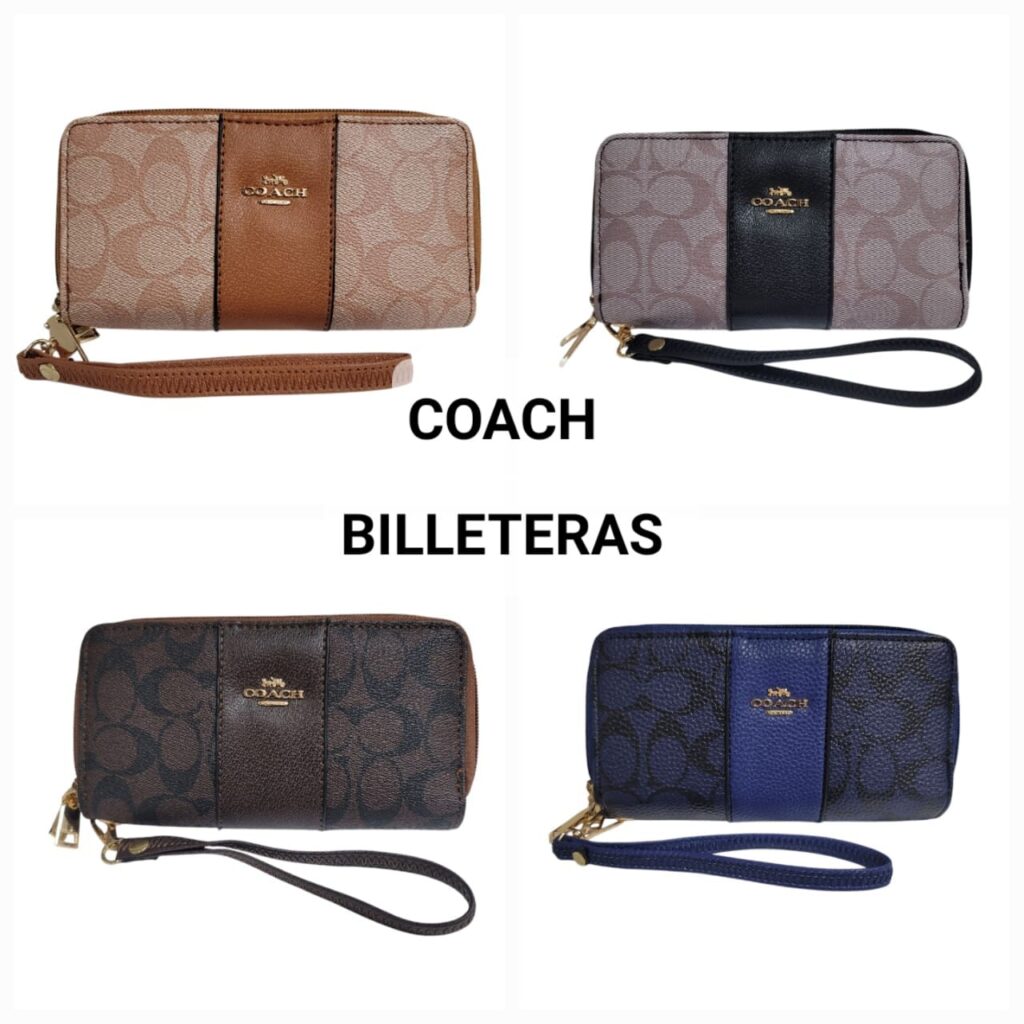 Billetera Coach 033