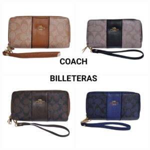 Billetera Coach 033