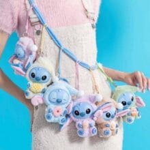 5 Llaveros Stitch Premium 039