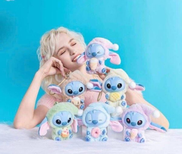 Llaveros Stitch Premium 039