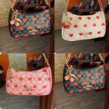 Crossbody Con Corazoncitos Coach 044