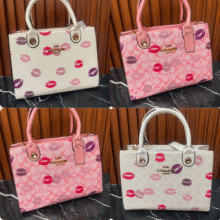 Bolso Con Besitos Coach 046