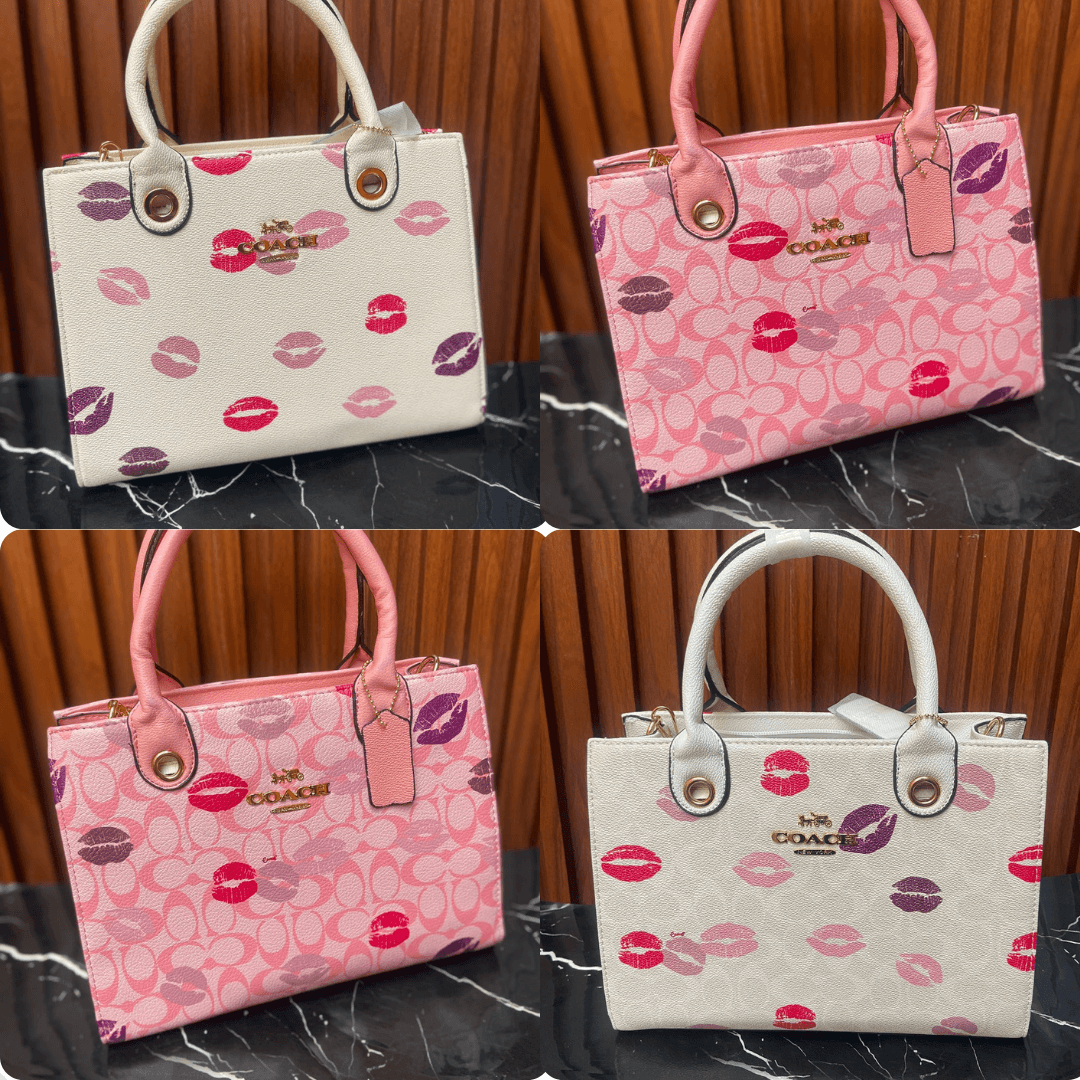 Bolso Con Besitos Coach 046