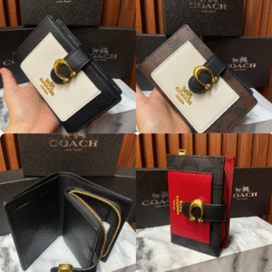 Mini Billetera Coach Premium 047
