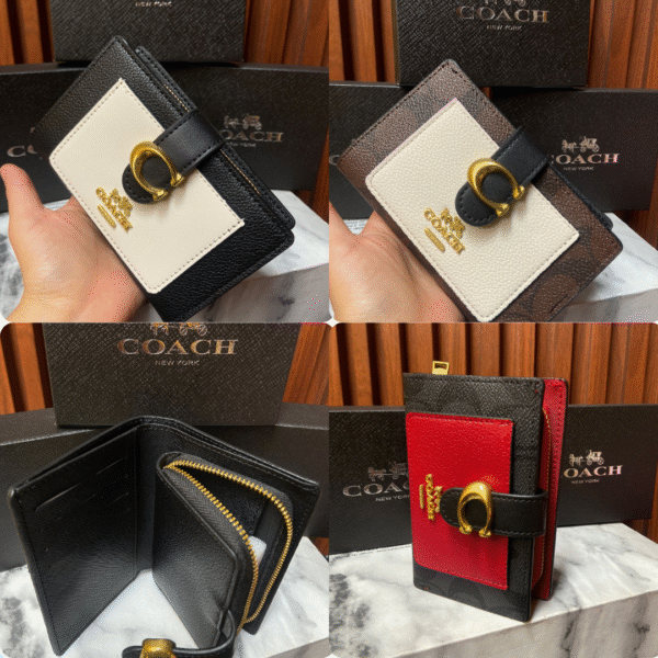 Mini Billetera Coach Premium 047