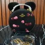 Negro/Cerezas