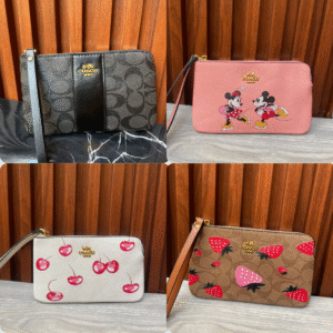 Muñequeras Coach 052