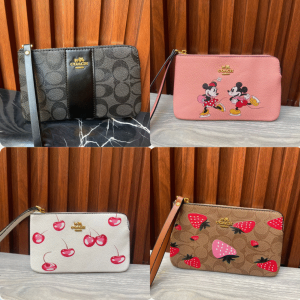 Muñequeras Coach 052