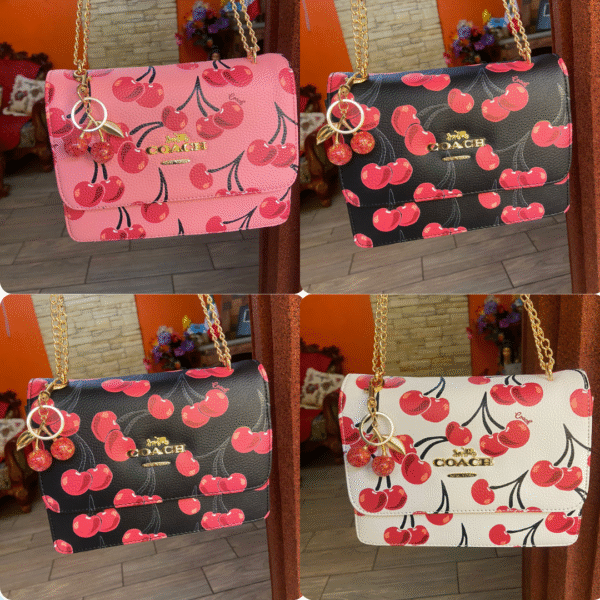Crossbody Cerezas Coach 053