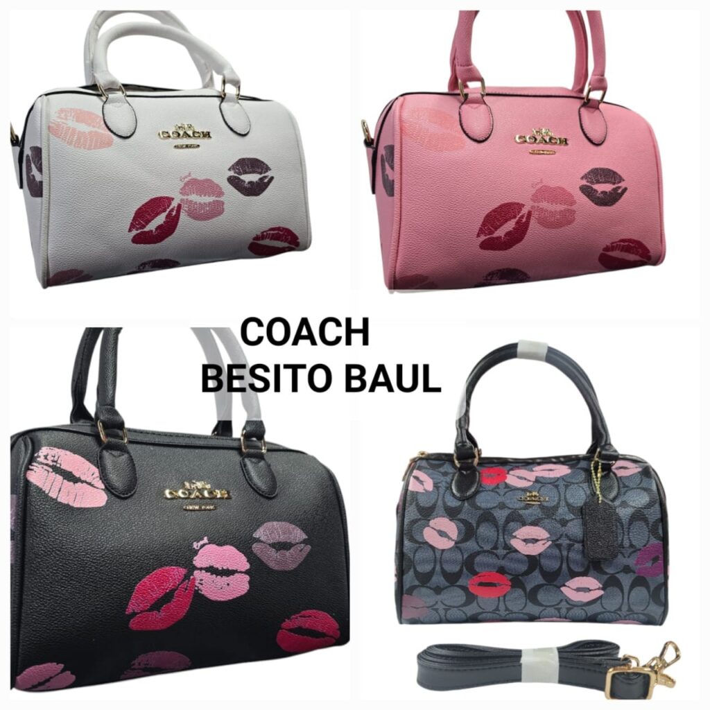 Bolso Coach Besitos 081
