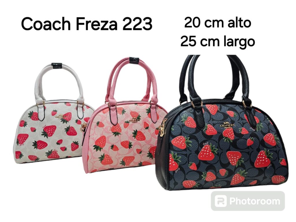 Bolso Crossbody Coach 091