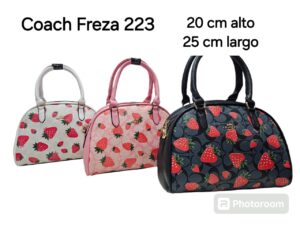 Bolso Crossbody Coach 091