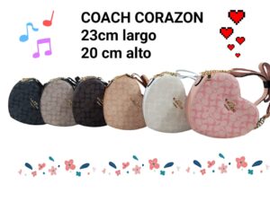 Crossbody Coach Corazón