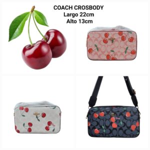 Crossbody Coach Cerezas 111