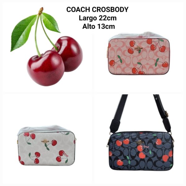 Crossbody Coach Cerezas 111