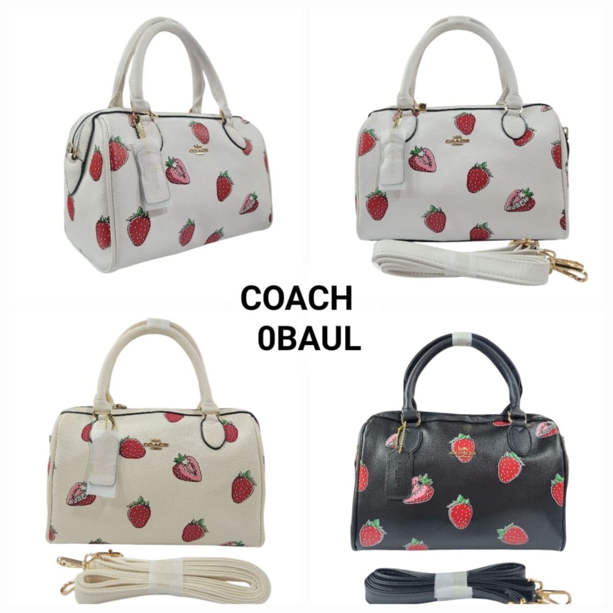 Bolso Coach Fresitas 121