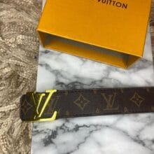 Cinturon Premium Louis Vuitton 129