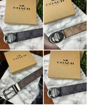 Cinturón Premium Coach 130