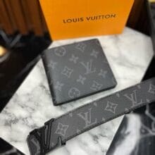 Cinturón+Billetera Premium Louis Vuitton 138