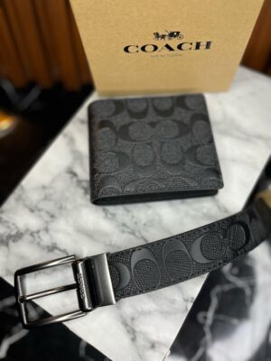 Cinturón+Billetera Premium Coach 139