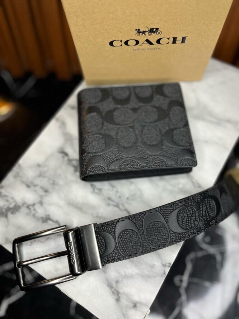 Cinturón+Billetera Premium Coach 139