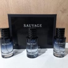 Set Sauvage Parfum 3x30ml premium