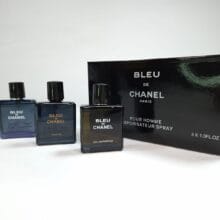 Set Blue De Chanel Paris 3x30ml premium