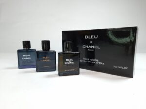 Set Blue De Chanel Paris 3x30ml premium