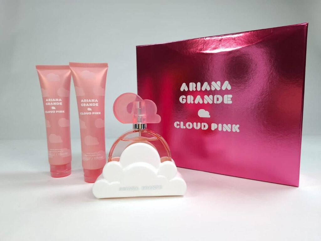 set Ariana Grande Cloud Pink premium