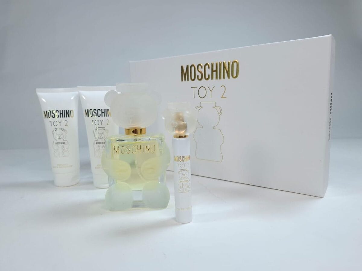 set Moschino Toy 2 premium