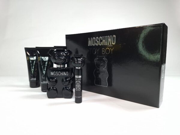 set Moschino Toy Boy 4x1 premium