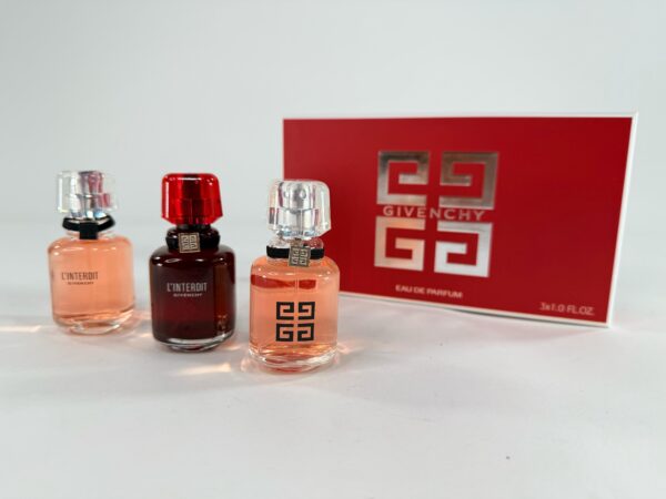 set Givenchi EAU de parfum 3x30ml premium