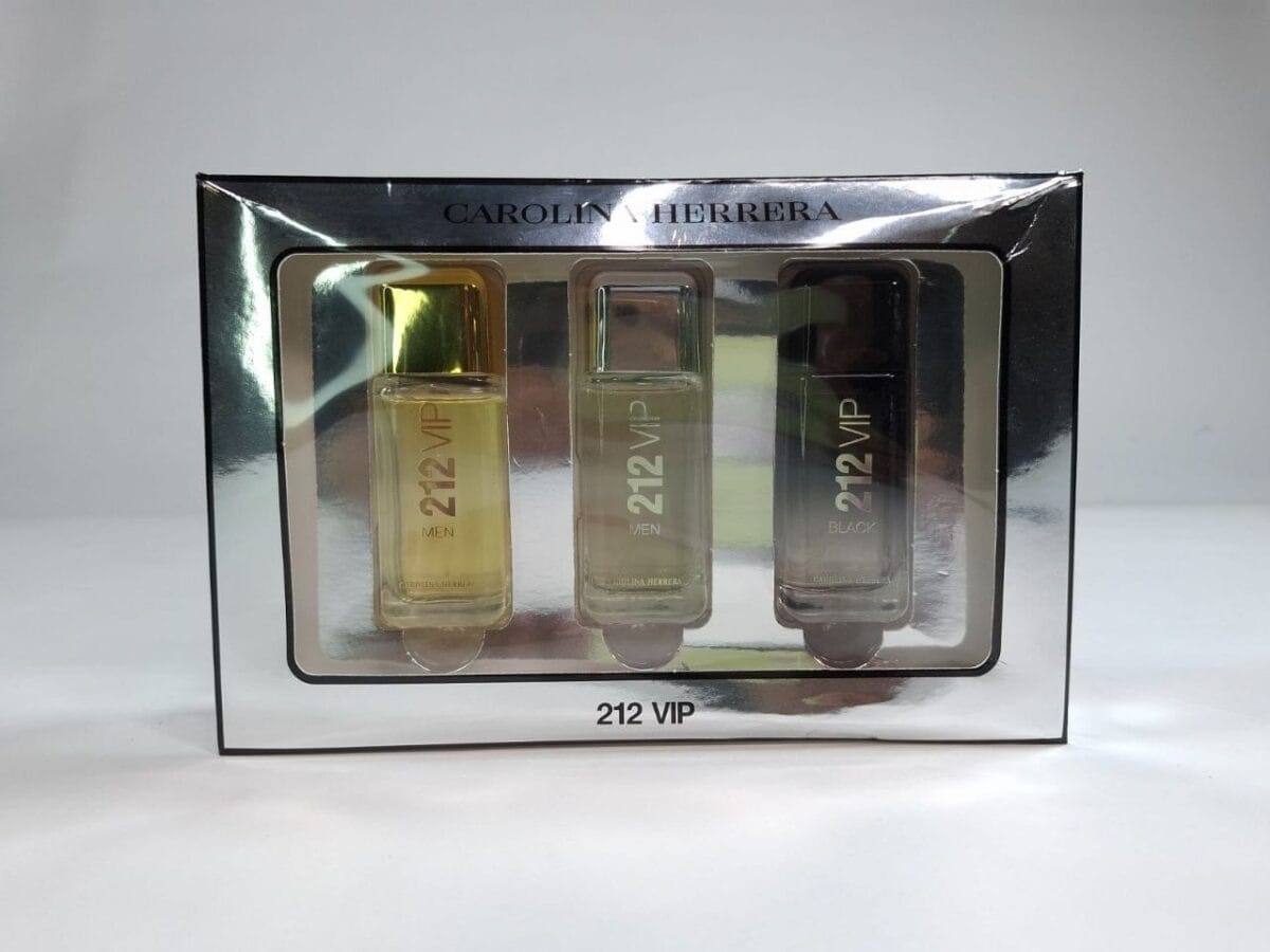 set Carolina Herrera 212VIP men premium