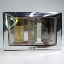 set Carolina Herrera 212VIP men premium