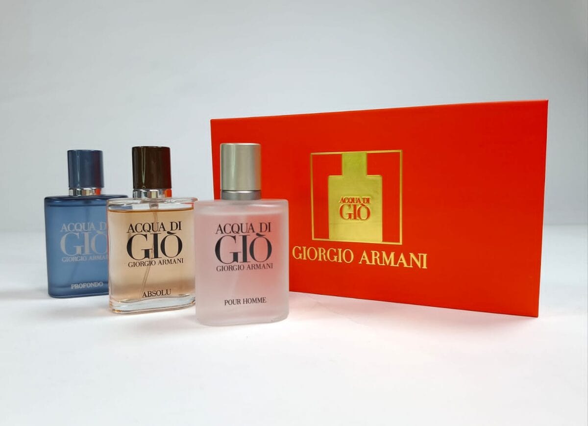 set Giorgio Armani premium