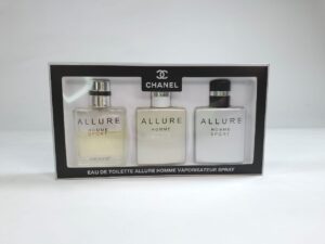set Chanel Allure 3x30ml premium