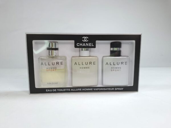 set Chanel Allure 3x30ml premium