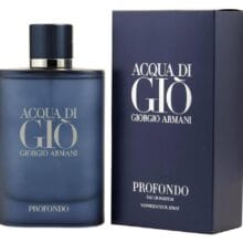 ACQUA DI GIO Profondo 150ml