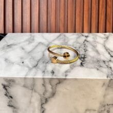 Brazalete Acero Inoxidable Louis Vuitton 235