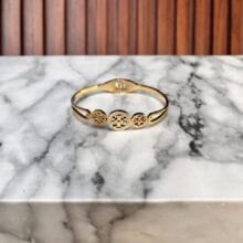 Brazalete Acero Inoxidable Tory Burch 236